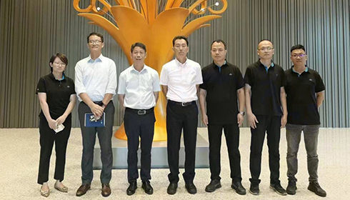 創(chuàng)新合作，共享未來！東海橡塑(合肥)有限公司到訪興達參觀交流