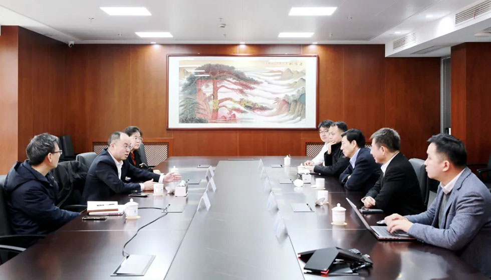 強強聯合，共話未來｜風神輪胎到訪興達集團